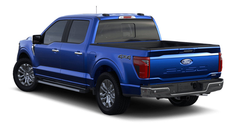 2024 Blue Ford F-150 XLT 4X4 Truck